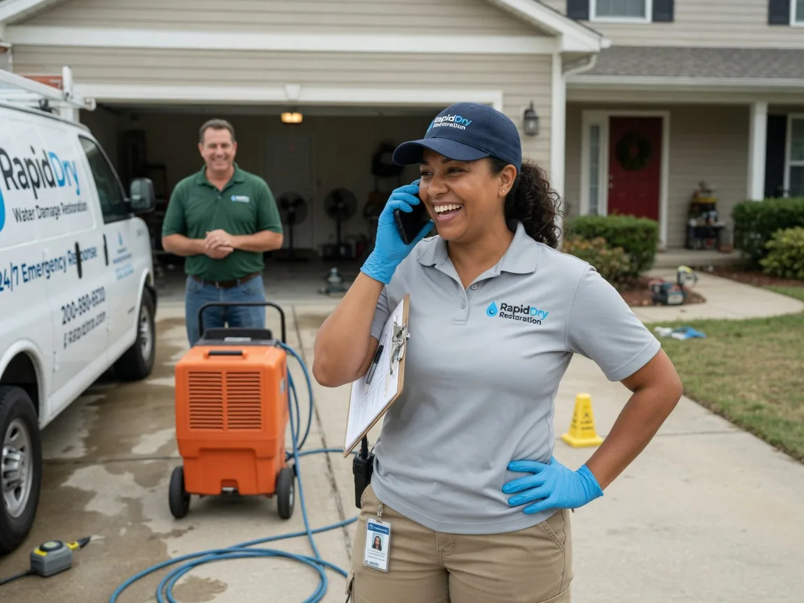Water Damage Restoration Kingstree, SC FAQs